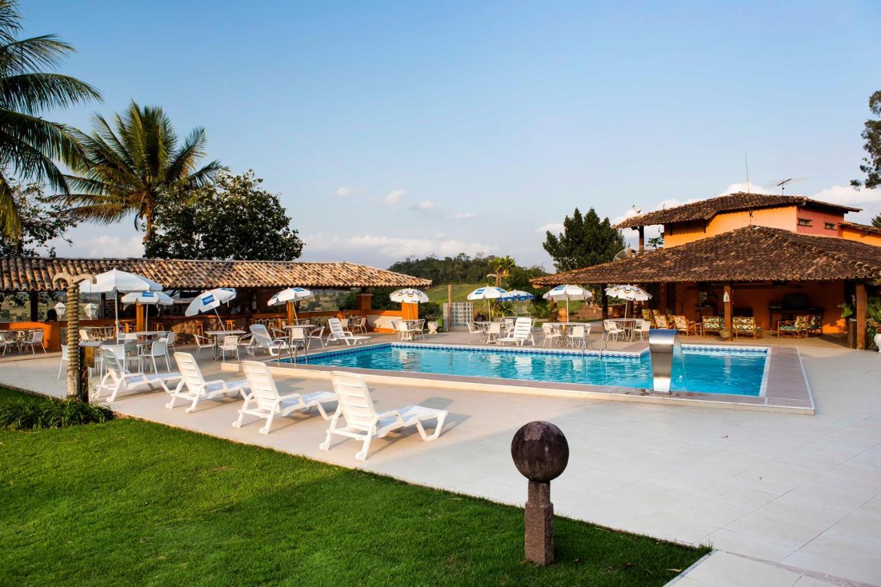 Hotel Fazenda Colibri Амаргоса Экстерьер фото