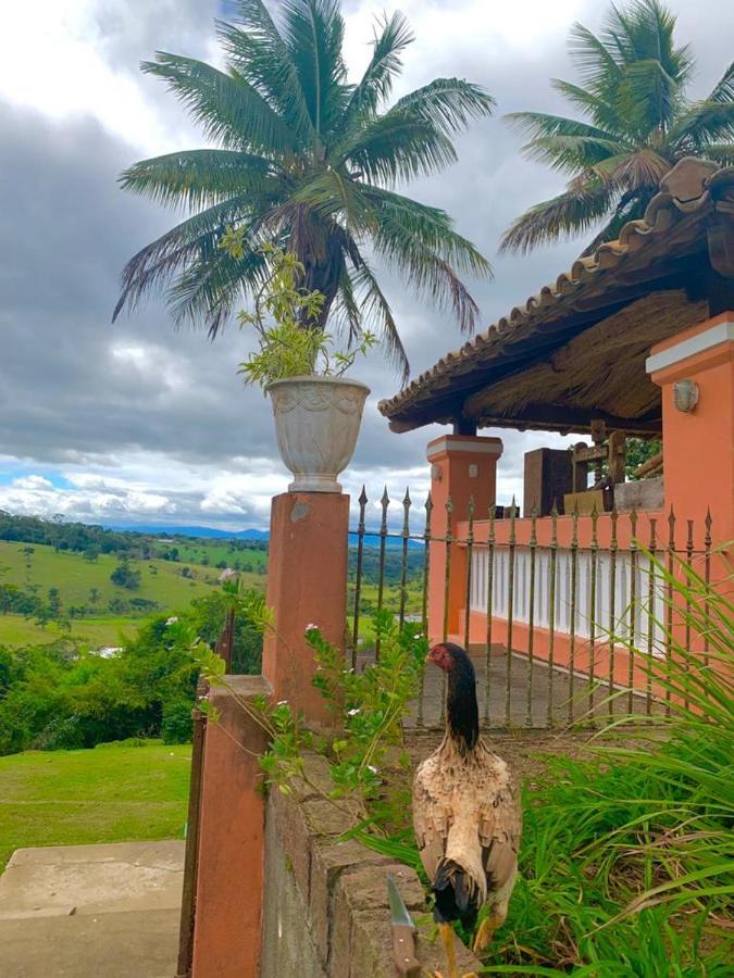 Hotel Fazenda Colibri Амаргоса Экстерьер фото